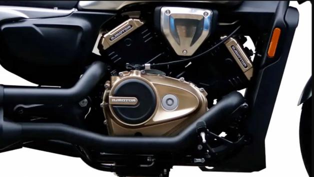 QJMotor: Ετοιμάζει 600αρη V4 κινητήρα 